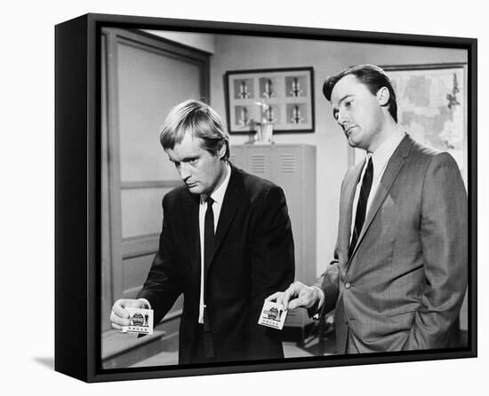 The Man from U.N.C.L.E.-null-Framed Stretched Canvas