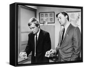 The Man from U.N.C.L.E.-null-Framed Stretched Canvas