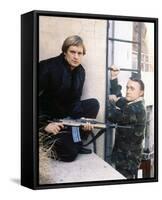 The Man from U.N.C.L.E.-null-Framed Stretched Canvas