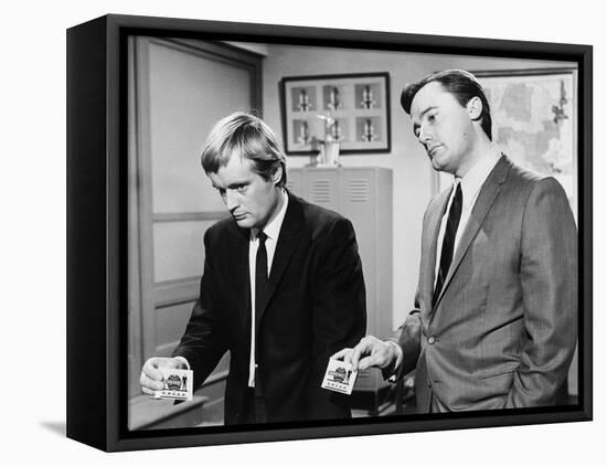 The Man from U.N.C.L.E.-null-Framed Stretched Canvas