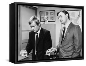 The Man from U.N.C.L.E.-null-Framed Stretched Canvas