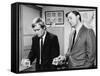 The Man from U.N.C.L.E.-null-Framed Stretched Canvas