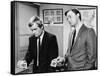 The Man from U.N.C.L.E.-null-Framed Stretched Canvas