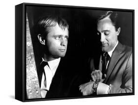 The Man from U.N.C.L.E.-null-Framed Stretched Canvas