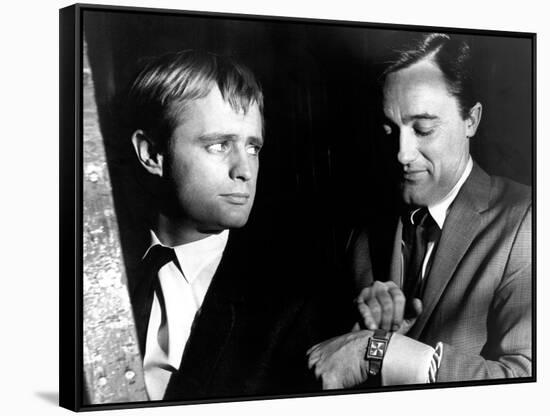 The Man from U.N.C.L.E.-null-Framed Stretched Canvas