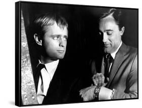 The Man from U.N.C.L.E.-null-Framed Stretched Canvas