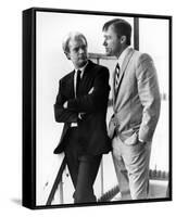 The Man from U.N.C.L.E.-null-Framed Stretched Canvas