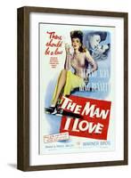 The Man I Love, 1947, Directed by Raoul Walsh-null-Framed Giclee Print