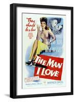 The Man I Love, 1947, Directed by Raoul Walsh-null-Framed Giclee Print