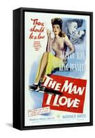 The Man I Love, 1947, Directed by Raoul Walsh-null-Framed Stretched Canvas