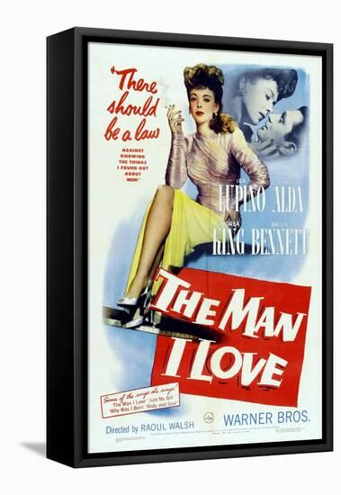 The Man I Love, 1947, Directed by Raoul Walsh-null-Framed Stretched Canvas