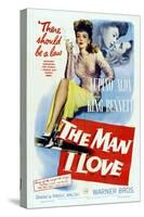 The Man I Love, 1947, Directed by Raoul Walsh-null-Stretched Canvas