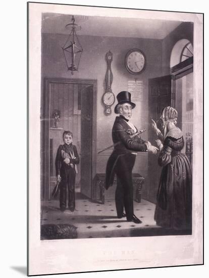 The Man, I Pray You Know Me When We Meet Again, 1840-James Scott-Mounted Giclee Print