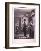 The Man, I Pray You Know Me When We Meet Again, 1840-James Scott-Framed Giclee Print