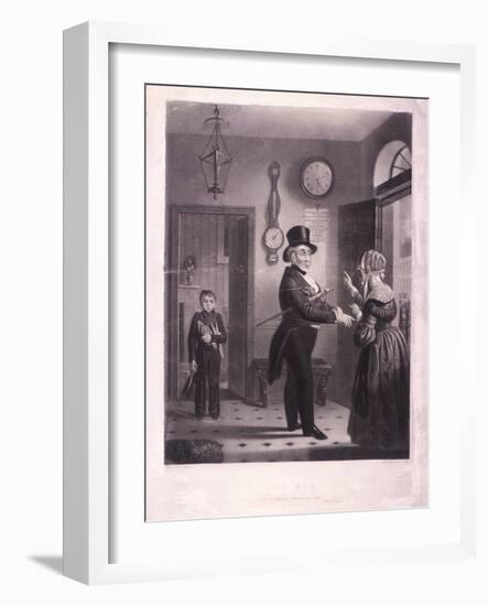 The Man, I Pray You Know Me When We Meet Again, 1840-James Scott-Framed Giclee Print