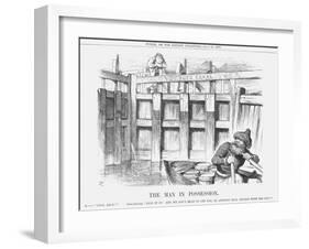 The Man in Possession, 1877-Joseph Swain-Framed Giclee Print