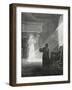 The Man in the Iron Mask, 19th Century-Tony Robert-fleury-Framed Giclee Print