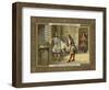 The Man in the Iron Mask-null-Framed Giclee Print