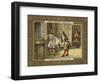 The Man in the Iron Mask-null-Framed Giclee Print