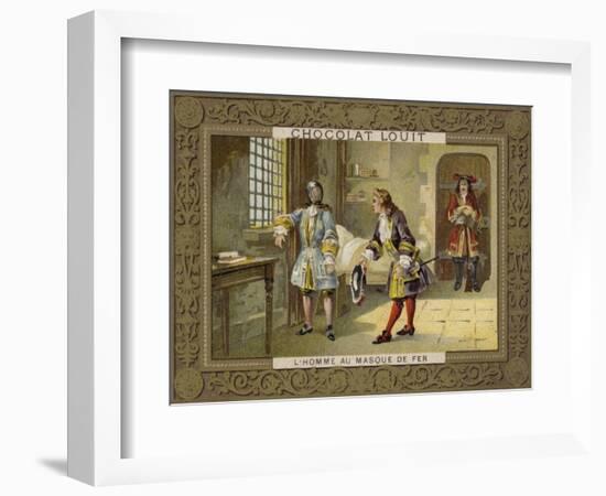 The Man in the Iron Mask-null-Framed Giclee Print