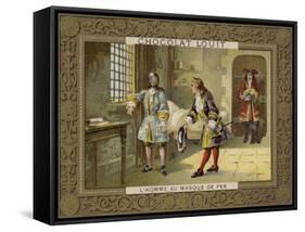 The Man in the Iron Mask-null-Framed Stretched Canvas