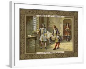 The Man in the Iron Mask-null-Framed Giclee Print