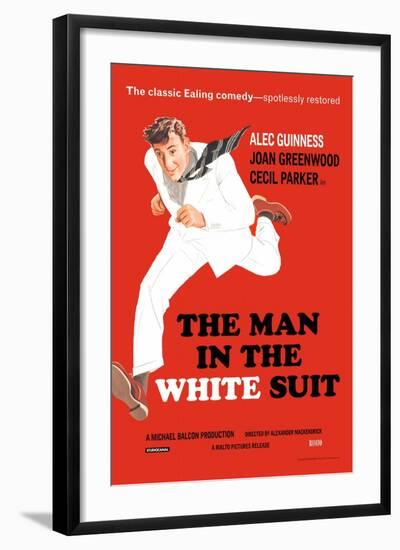 The Man in The White Suit [1951], Directed by Alexander Mackendrick.-null-Framed Giclee Print