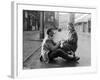 The Man In The White Suit, Alec Guinness, Joan Greenwood, 1951-null-Framed Photo