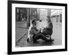 The Man In The White Suit, Alec Guinness, Joan Greenwood, 1951-null-Framed Photo