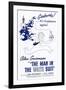 The Man in the White Suit-null-Framed Art Print