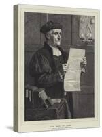 The Man of Law, from the Royal Academy Exhibition-Henry Stacey Marks-Stretched Canvas