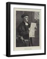 The Man of Law, from the Royal Academy Exhibition-Henry Stacey Marks-Framed Giclee Print