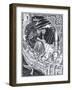 The Man of Law's Tale-null-Framed Giclee Print
