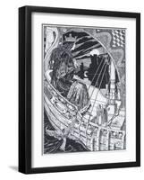 The Man of Law's Tale-null-Framed Giclee Print