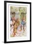 The Man of Law Was a Discreet Person-Anne Anderson-Framed Giclee Print