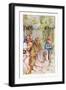 The Man of Law Was a Discreet Person-Anne Anderson-Framed Giclee Print