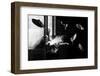 The Man of Pigeons-Juan Luis Duran-Framed Photographic Print