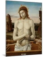The Man of Sorrows, 1460-1469-Giovanni Bellini-Mounted Giclee Print