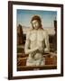 The Man of Sorrows, 1460-1469-Giovanni Bellini-Framed Giclee Print