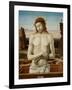 The Man of Sorrows, 1460-1469-Giovanni Bellini-Framed Giclee Print