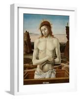 The Man of Sorrows, 1460-1469-Giovanni Bellini-Framed Giclee Print