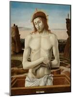 The Man of Sorrows, 1460-1469-Giovanni Bellini-Mounted Giclee Print