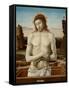 The Man of Sorrows, 1460-1469-Giovanni Bellini-Framed Stretched Canvas