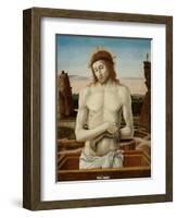 The Man of Sorrows, 1460-1469-Giovanni Bellini-Framed Giclee Print