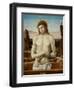 The Man of Sorrows, 1460-1469-Giovanni Bellini-Framed Giclee Print