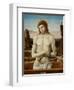 The Man of Sorrows, 1460-1469-Giovanni Bellini-Framed Giclee Print