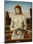 The Man of Sorrows, 1460-1469-Giovanni Bellini-Mounted Giclee Print