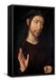 The Man of Sorrows Blessing, 1480-1490-Hans Memling-Framed Stretched Canvas