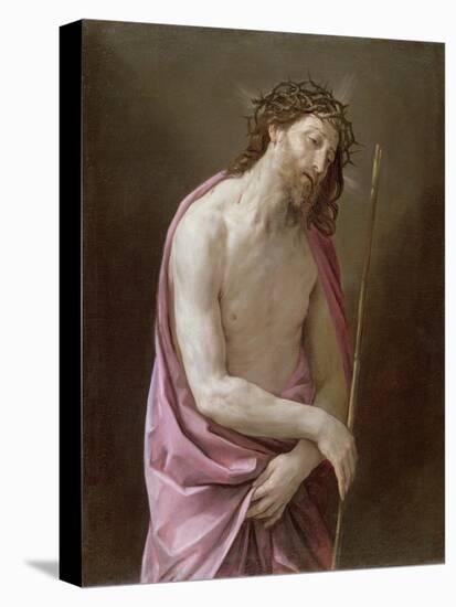 The Man of Sorrows, C.1639-Guido Reni-Stretched Canvas