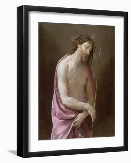 The Man of Sorrows, C.1639-Guido Reni-Framed Giclee Print